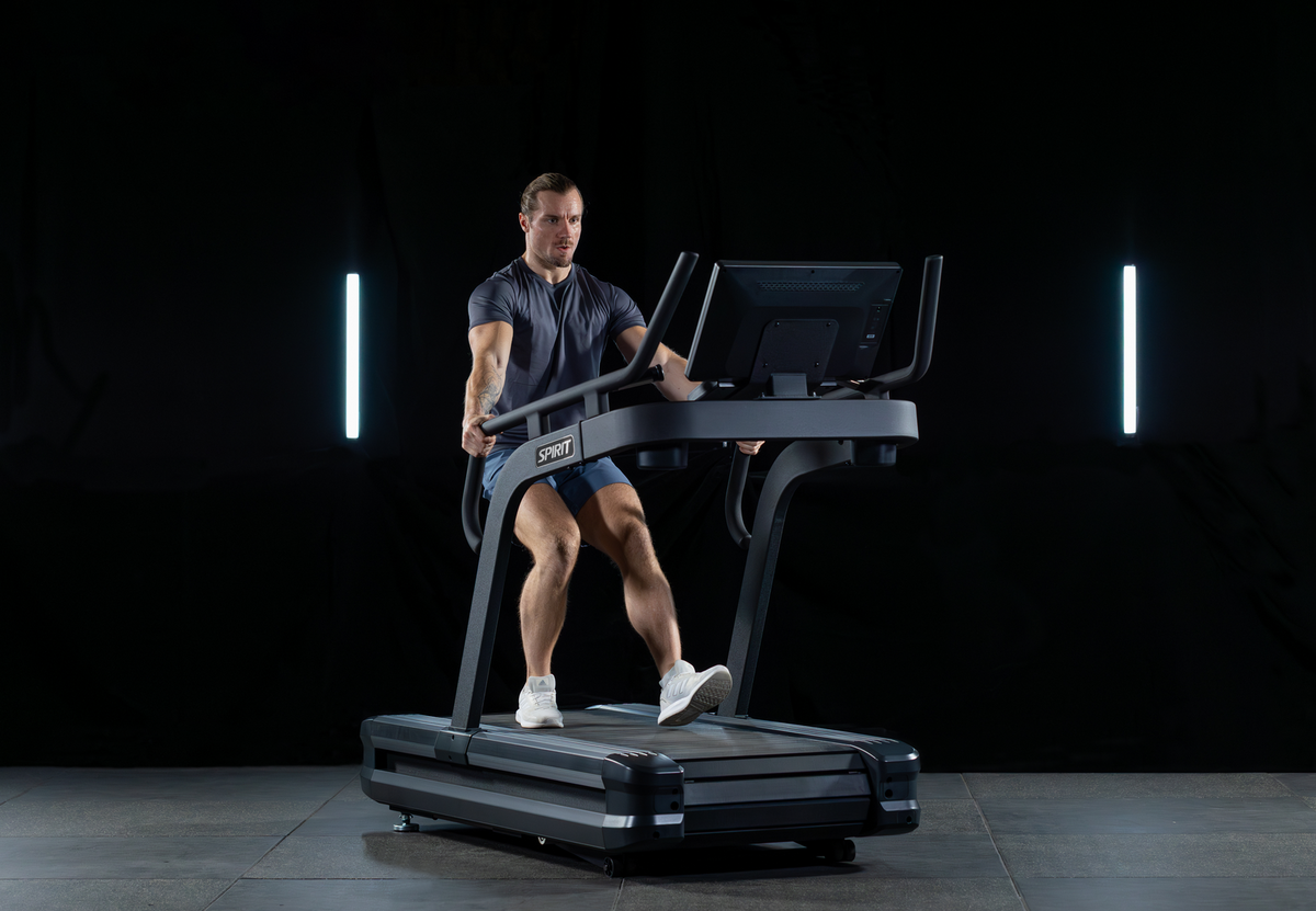 Spirit Fitness Commercial CTSBS900 Slat Belt Sled Laufband – 28