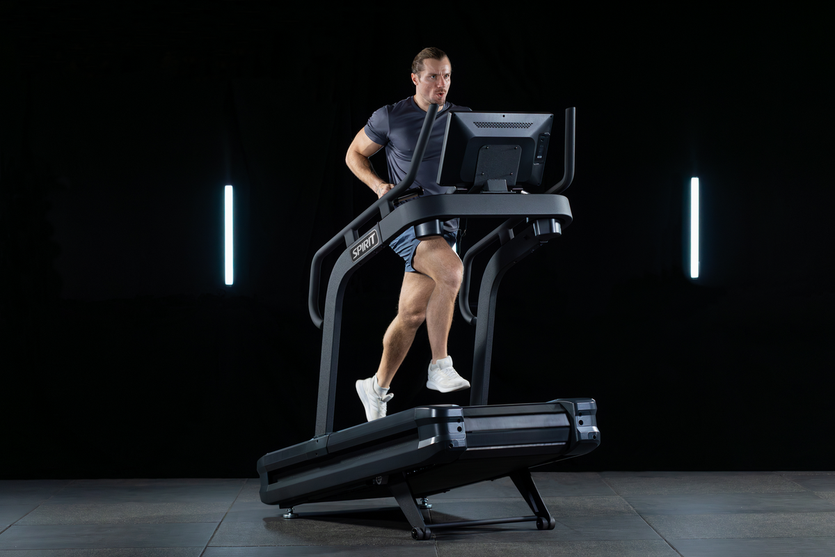 Spirit Fitness Commercial CTSBS900 Slat Belt Sled Laufband – 31