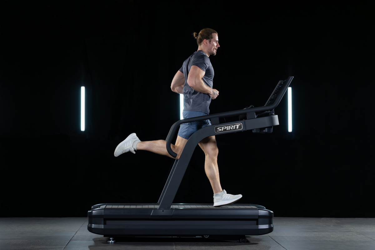 Spirit Fitness Commercial CTSBS900 Slat Belt Sled Laufband – 33