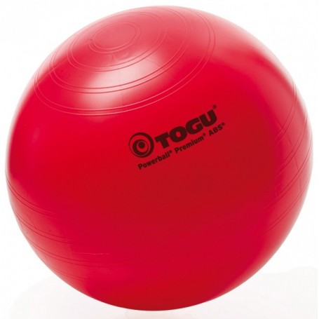 TOGU Powerball Premium ABS red-Gym balls and sitting balls-Shark Fitness AG