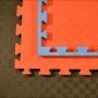 Floor mats - Martial arts mats blue/red 100x100x4cm Floor mats - 3