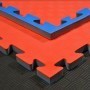 Floor mats - Martial arts mats red/blue 100x100x2cm Floor mats - 1