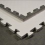 Bodenmatten - Kampfsportmatten grau/schwarz 100x100x2cm Bodenmatten - 2