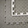 Bodenmatten - Kampfsportmatten grau/schwarz 100x100x2cm Bodenmatten - 4