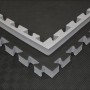 Floor mats - Martial arts mats, grey/black 100x100x4cm Floor mats - 2
