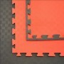Bodenmatten - Kampfsportmatten schwarz/rot 100x100x2cm Bodenmatten - 4