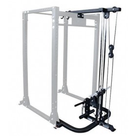 Body Solid Option to GPR400: Lat Pull Attachment (GLA400) Rack and Multi Press - 1