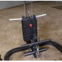 Body Solid Option to GPR400: Lat Pull Attachment (GLA400) Rack and Multi Press - 2