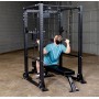 Body Solid Option to GPR400: Lat Pull Attachment (GLA400) Rack and Multi Press - 4