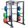 Body Solid Option to GPR400: Lat Pull Attachment (GLA400) Rack and Multi Press - 5