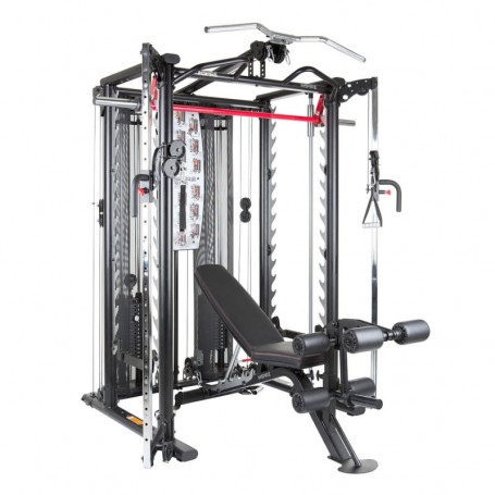 Inspire by Hammer SCS Smith Cage System (3643)-Multistations-Shark Fitness AG