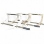 Fitwood Chin Bar Trollveggen, wooden stainless steel pull-up and push-up aids - 4