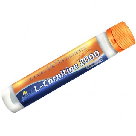 Inkospor Active L-Carnitine 2000 Trinkgläser 20 x 25ml L-Canitin - 1
