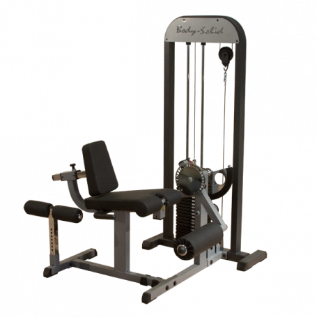 Body Solid Pro Select Leg Extension-Leg Curl Combo GCEC-STK-Dual-function equipment-Shark Fitness AG