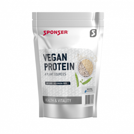 Sponser Vegan Protein 480g Beutel-Proteine/Eiweiss-Shark Fitness AG