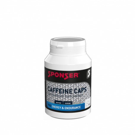 Sponser Sponser Caffeine Caps, 90 capsules-Pre Workout-Shark Fitness AG