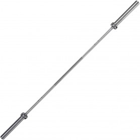Tunturi CrossFit barbell bar 50mm, 201cm, 15kg (14TUSCF065) Barbell bars - 1