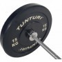 Tunturi CrossFit barbell bar 50mm, 201cm, 15kg (14TUSCF065) Barbell bars - 4