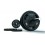 Jordan 135kg Olympia barbell set premium, rubberized, black (JTOPR2)