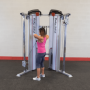 Body Solid Pro Club Line Series II Functional Trainer (S2FT) Cable Pull Stations - 21