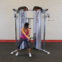Body Solid Pro Club Line Series II Functional Trainer (S2FT) Cable Pull Stations - 24