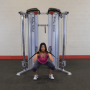 Body Solid Pro Club Line Series II Functional Trainer (S2FT) Cable Pull Stations - 31