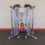 Body Solid Pro Club Line Series II Functional Trainer (S2FT) Cable Pull Stations - 32