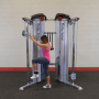 Body Solid Pro Club Line Series II Functional Trainer (S2FT) Cable Pull Stations - 45