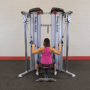 Body Solid Pro Club Line Series II Functional Trainer (S2FT) Cable Pull Stations - 47