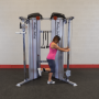 Body Solid Pro Club Line Series II Functional Trainer (S2FT) Cable Pull Stations - 48