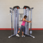 Body Solid Pro Club Line Series II Functional Trainer (S2FT) Cable Pull Stations - 49