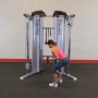 Body Solid Pro Club Line Series II Functional Trainer (S2FT) Cable Pull Stations - 50