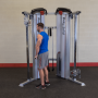 Body Solid Pro Club Line Series II Functional Trainer (S2FT) Cable Pull Stations - 56