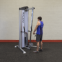 Body Solid Pro Club Line Series II Cable Column (S2CC) Cable Pull Stations - 5
