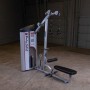 Body Solid Pro Club Line Lat Pull Row Series II (S2LAT) Individual stations plug-in weight - 14