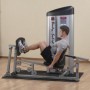 Body Solid Pro Club Line Series II Leg Press Calf Raise (S2LPC) Individual stations plug-in weight - 5