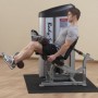 Body Solid Pro Club Line Series II Seated Leg Curl (S2SLC) Individual stations plug-in weight - 3