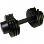 Tunturi Selector Dumbbell 2.5-12.5KG (14TUSCL400) Adjustable Dumbbell Systems - 2