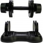 Tunturi Selector Dumbbell 2.5-12.5KG (14TUSCL400) Adjustable Dumbbell Systems - 4