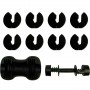Tunturi Selector Dumbbell 2.5-12.5KG (14TUSCL400) Adjustable Dumbbell Systems - 6