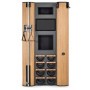 NOHrD Wall Compact, Oak Cable Pull Stations - 1