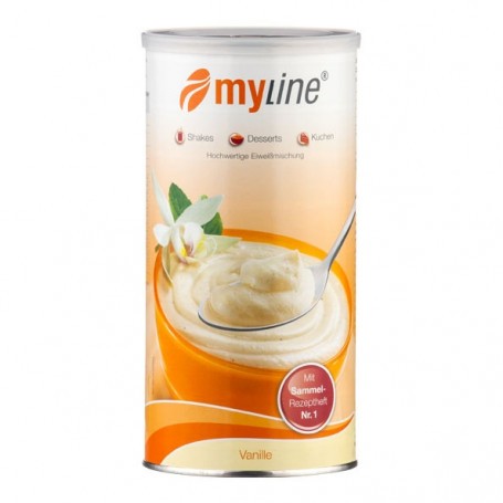 myline protein 400g can-Slim and fit - proteins-Shark Fitness AG