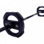 Jordan Pump Set Ignite Pump X rubberized, black, 31mm (JTSPSR3) Dumbbell and barbell sets - 2