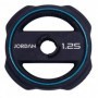Jordan Pump Set Ignite Pump X rubberized, black, 31mm (JTSPSR3) Dumbbell and barbell sets - 3