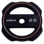 Jordan Pump Set Ignite Pump X rubberized, black, 31mm (JTSPSR3) Dumbbell and barbell sets - 4