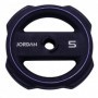 Jordan Pump Set Ignite Pump X rubberized, black, 31mm (JTSPSR3) Dumbbell and barbell sets - 5