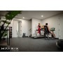 Matrix Fitness R50XIR Recumbent Bike Lounger Ergometer - 16