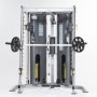 TuffStuff CXT200 Corner Training Station with Multi Press CXT225 Rack and Multi Press - 4