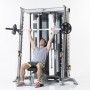 TuffStuff CXT200 Corner Training Station with Multi Press CXT225 Rack and Multi Press - 6