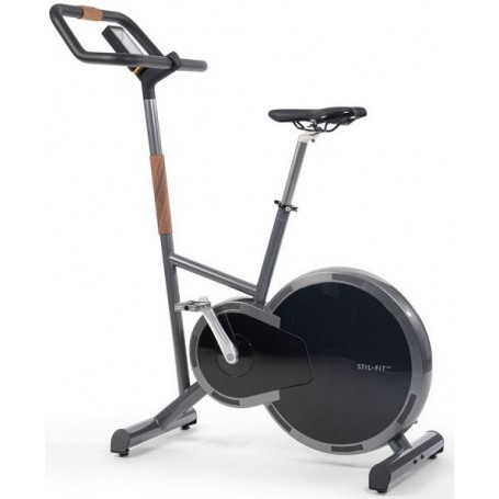 Stil-Fit Ergometer PURE - Black Edition-Ergometer / exercise bike-Shark Fitness AG